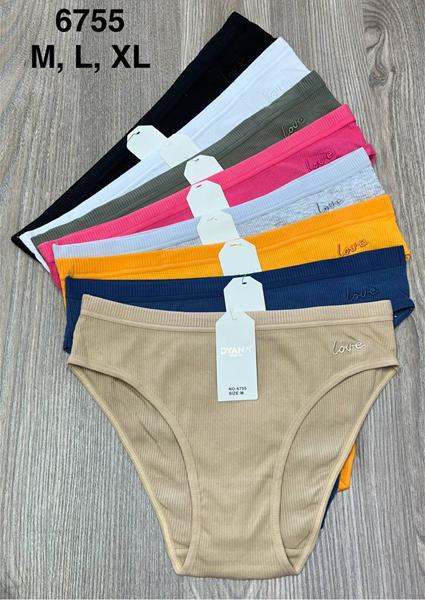 Трусы Comfort (M-XL) 6755 mix (деми)