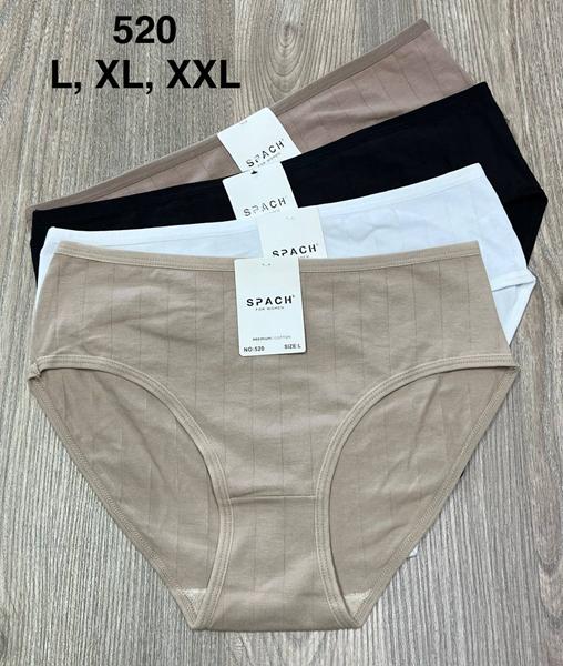 Трусы Comfort (L-2XL) 520 mix (деми)