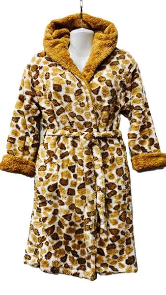 Халат Cotpark (S-XL) C25 yellow (зима)