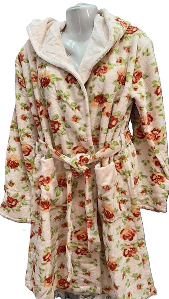 Халат Cotpark (S-2XL) C30 beige (зима)