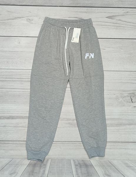 Штаны спорт Imlion (48-56) 0181 grey (деми)