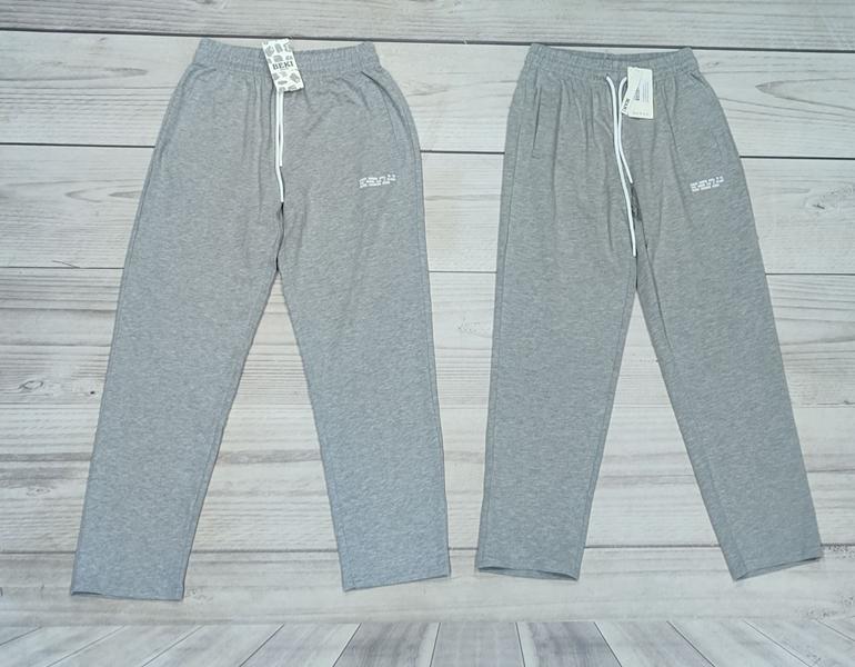 Штаны спорт Imlion (48-56) 0149 l.grey (деми)