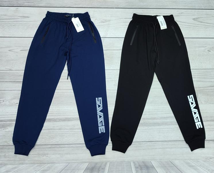 Штаны спорт Imlion (48-56) 0150 navy (деми)