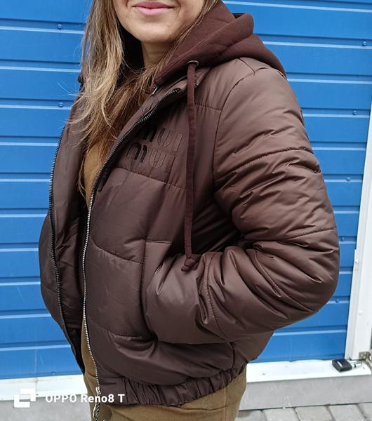 Куртка LIArt (44-50) 970 brown (зима)