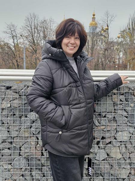 Куртка LIArt (52-58) 976 black (зима)