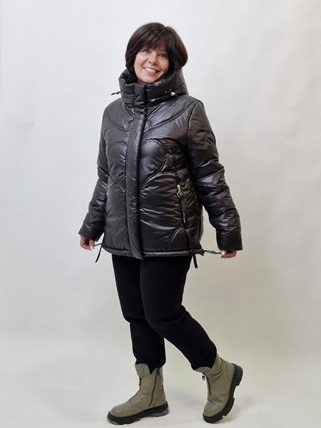 Куртка LIArt (44-50) 974 black (зима)