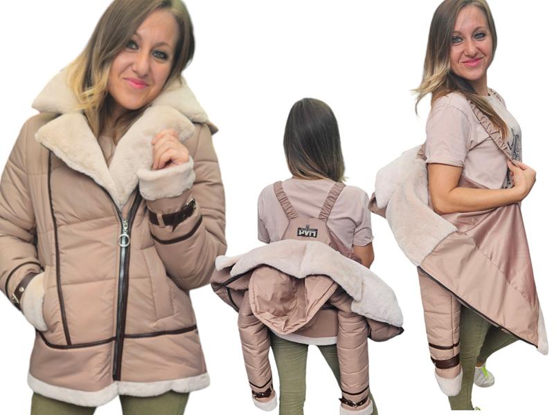 Куртка LIArt (42-48) 920 beige (зима)