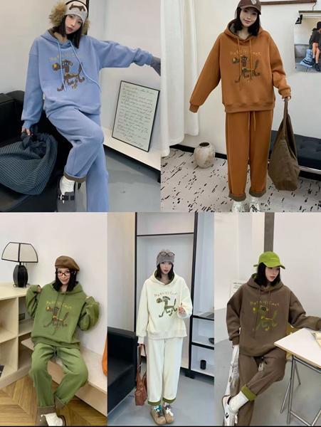 Костюм спорт Major (S-L) 3691 camel (зима)