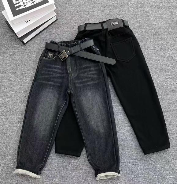 Джинсы Major (22-26) 89158 black (зима)