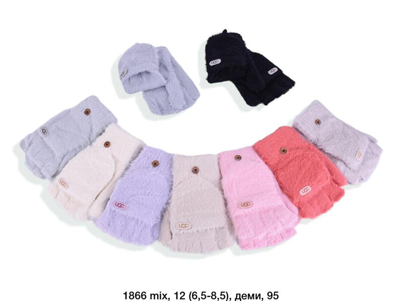 Перчатки SunnyTot (6.5-8.5) 1866 mix (зима)