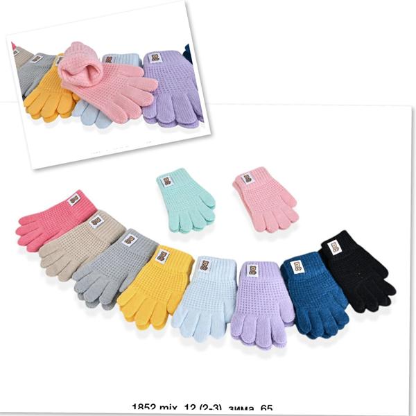 Перчатки SunnyTot (2-3) 1852 mix (зима)