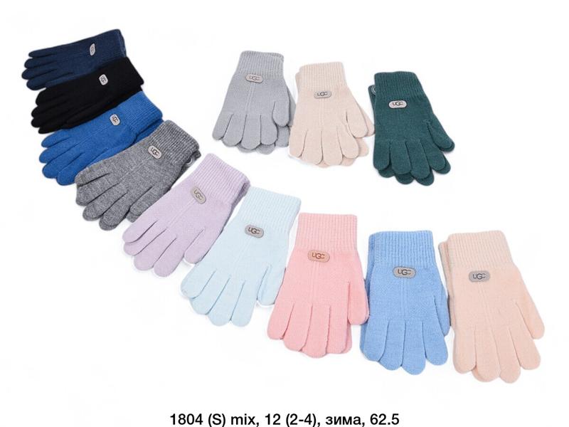 Перчатки SunnyTot (2-4) 1804S mix (зима)