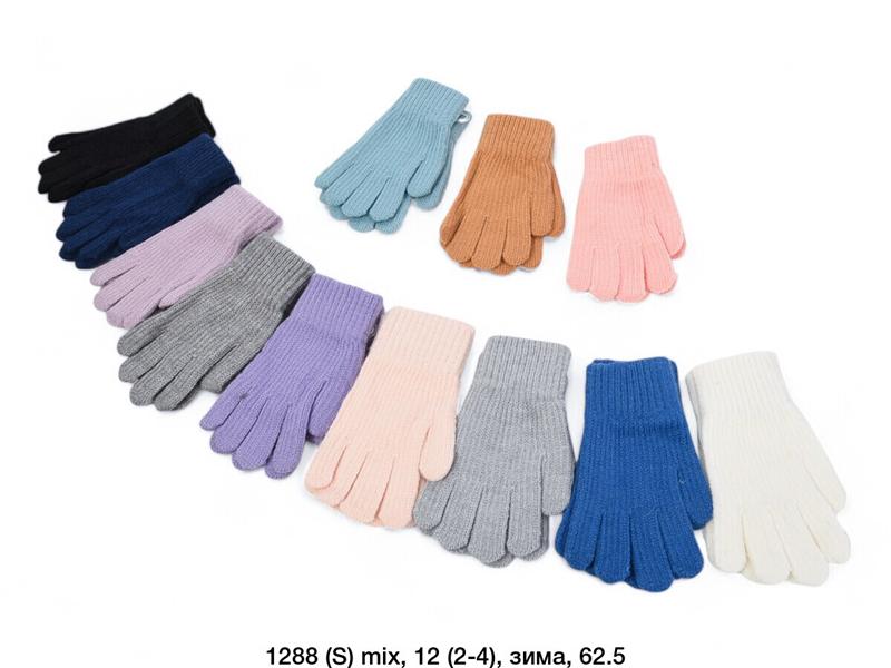 Перчатки SunnyTot (2-4) 1288S mix (зима)