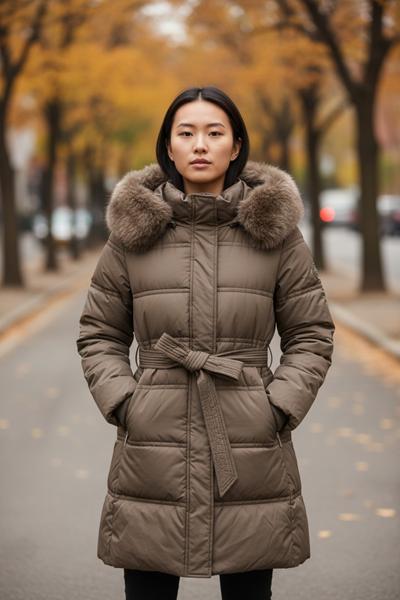 Куртка DKNSEL (46-56) 76716 brown (зима)