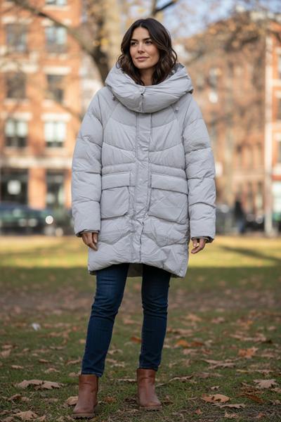 Куртка DKNSEL (46-56) 76705 l.grey (зима)