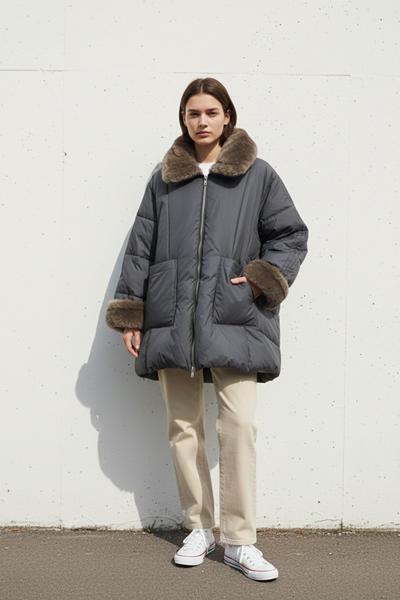 Куртка DKNSEL (S-L) 9519 grey (зима)