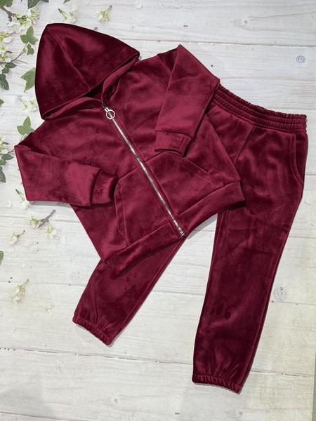 Костюм спорт Marimaks (122-140) 207 red (зима)