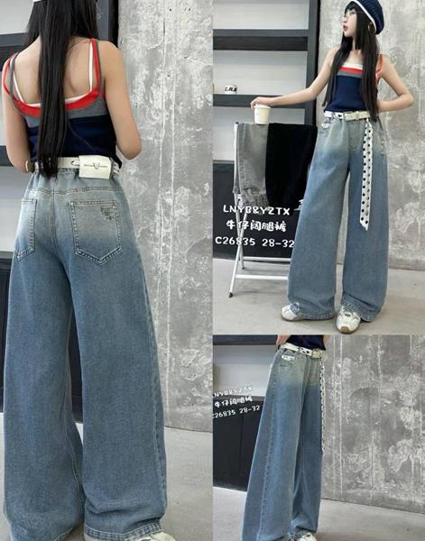 Джинсы SunnyTot (28-32) C26835 grey (деми)