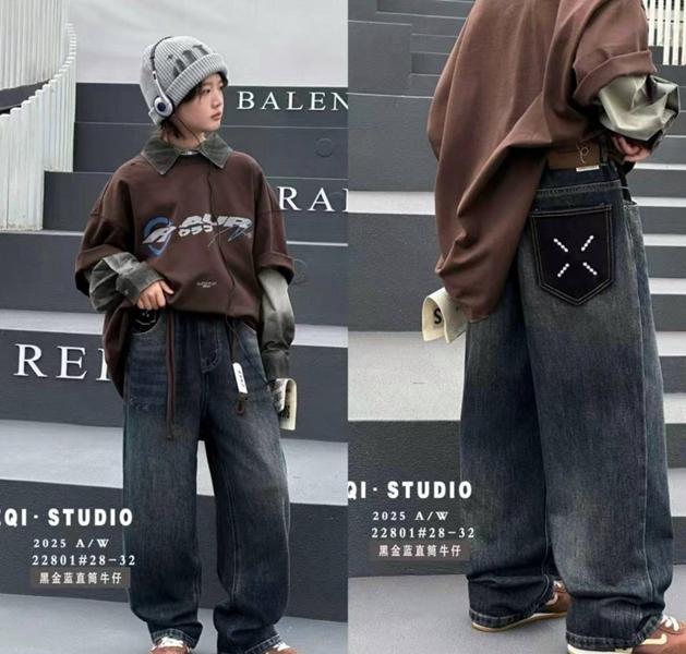 Джинсы SunnyTot (28-32) 22801 navy (деми)