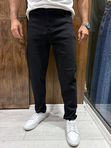 Джинсы 2BRO (29-38) BR695 black (деми)