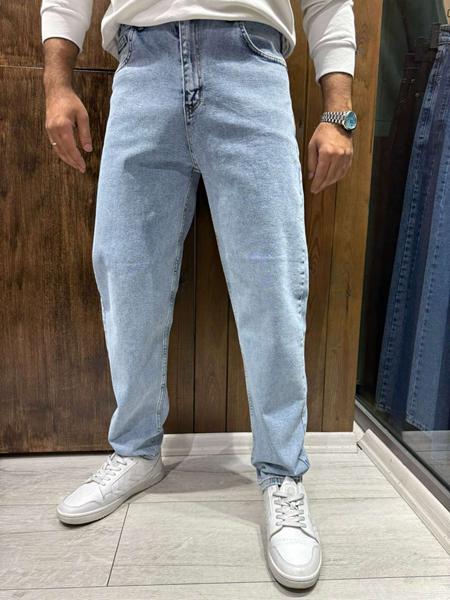 Джинсы 2BRO (29-38) BR696 l.blue (деми)