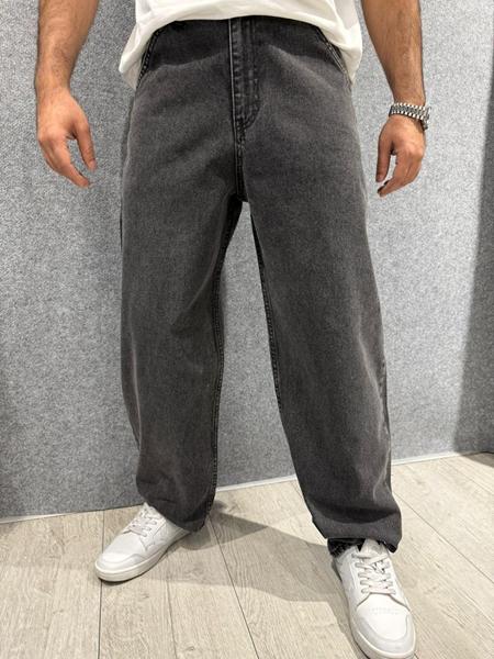 Джинсы 2BRO (28-36) BR716 grey (деми)