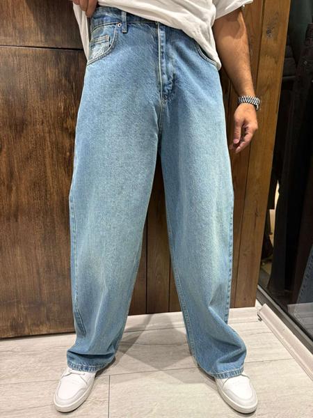 Джинсы 2BRO (28-36) BR725 l.blue (деми)