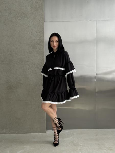 Платье Sofi Cor (42-48) 6023 black (деми)