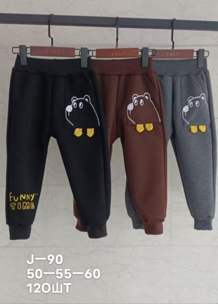 Штаны спорт Sevim (2-5) J90 mix (зима)