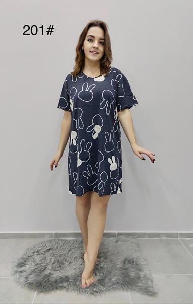 Туника Brilliant (one size) B201 navy (лето)