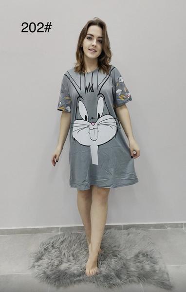 Туника Brilliant (one size) B202 grey (лето)