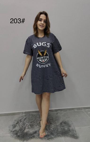 Туника Brilliant (one size) B203 black (лето)