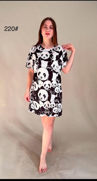 Туника Brilliant (one size) B220 black (лето)