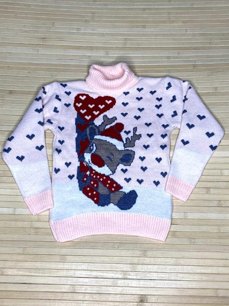 Свитер Miki Maki (7-12) 2023 lilac (зима)