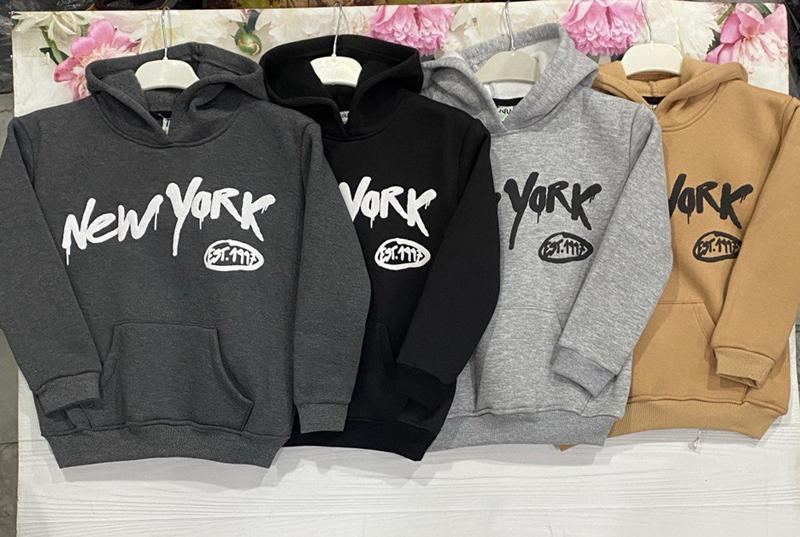 Худи Miki Maki (5-8) 4226 beige (зима)