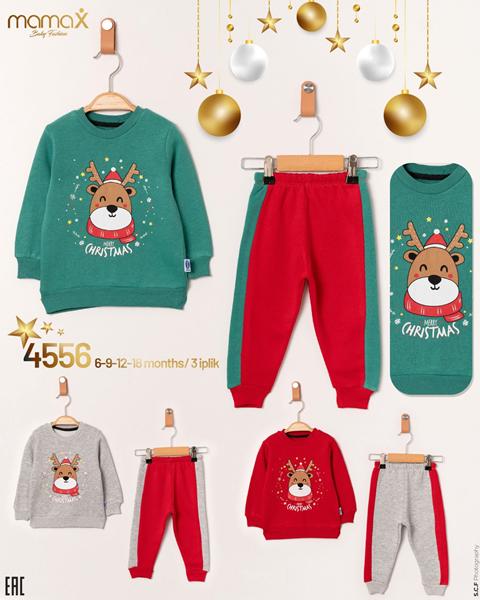 Костюм Miki Maki (0.6-1.6) 4556 green (зима)