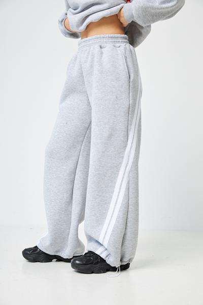 Штаны спорт Miki Maki (140-164) MM528 grey (зима)