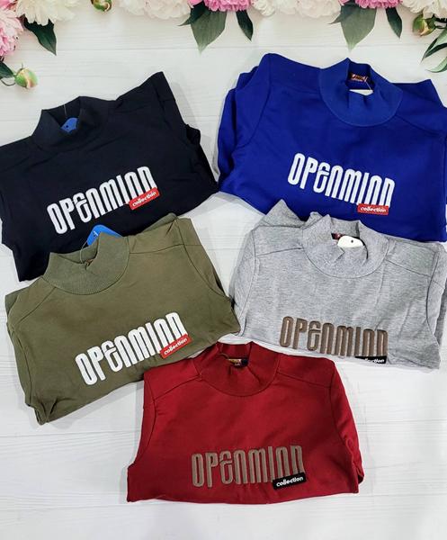 Свитер Miki Maki (5-8) MM551 grey (зима)