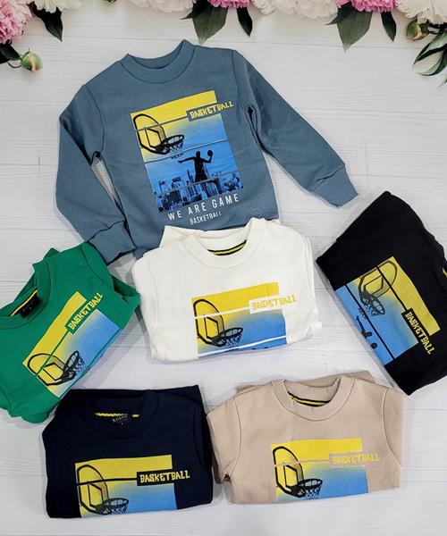 Свитер Miki Maki (1-4) MM561 white (зима)