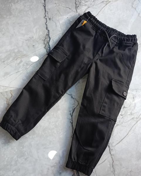 Штаны Miki Maki (3-7) MM572 black (зима)