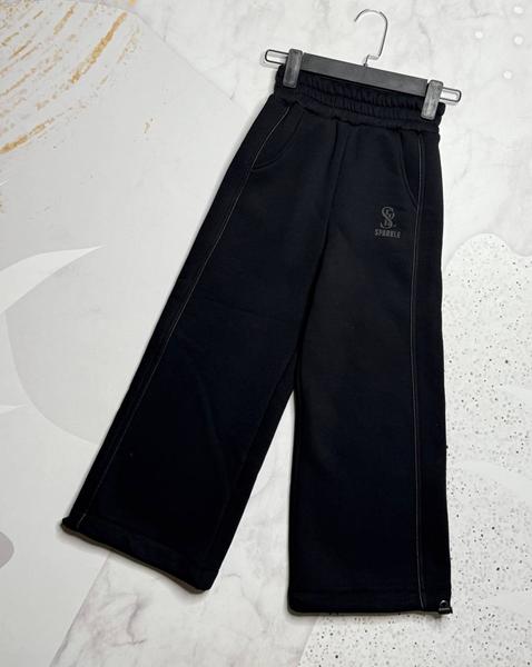 Штаны спорт Miki Maki (6-12) MM629 black (зима)