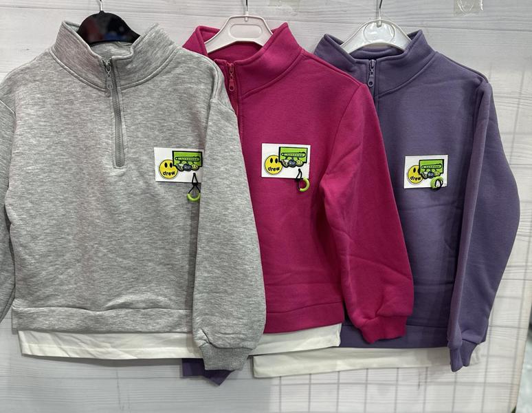 Свитер Miki Maki (6-9) MM648 grey (деми)