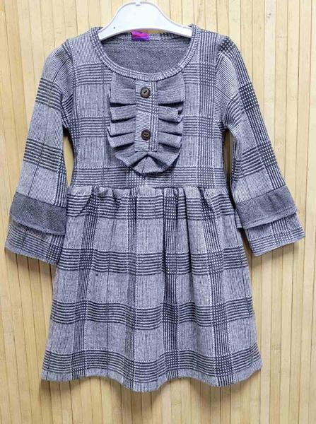 Платье Miki Maki (3-7) MM655 grey (деми)