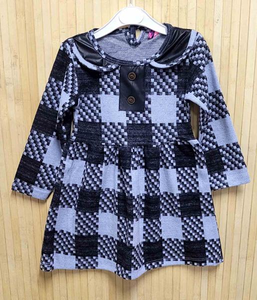 Платье Miki Maki (3-7) MM657 l.blue (деми)