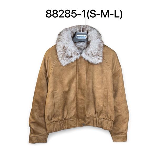 Куртка Ale-Ate (S-L) 88285 beige (зима)