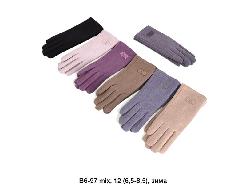 Перчатки Descarrilado (6.5-8.5) B6-97 mix (зима)