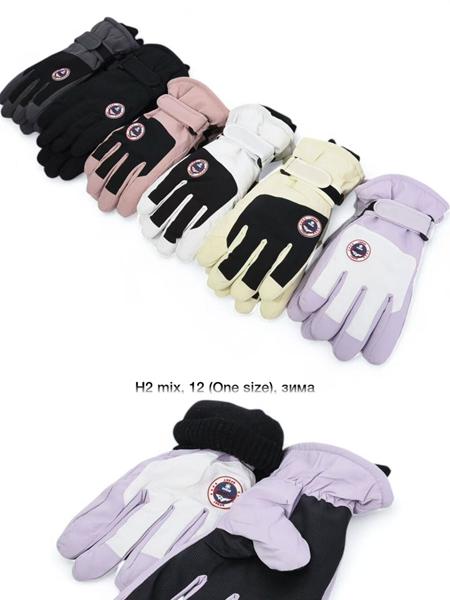 Перчатки Descarrilado (one size) H2 mix (зима)