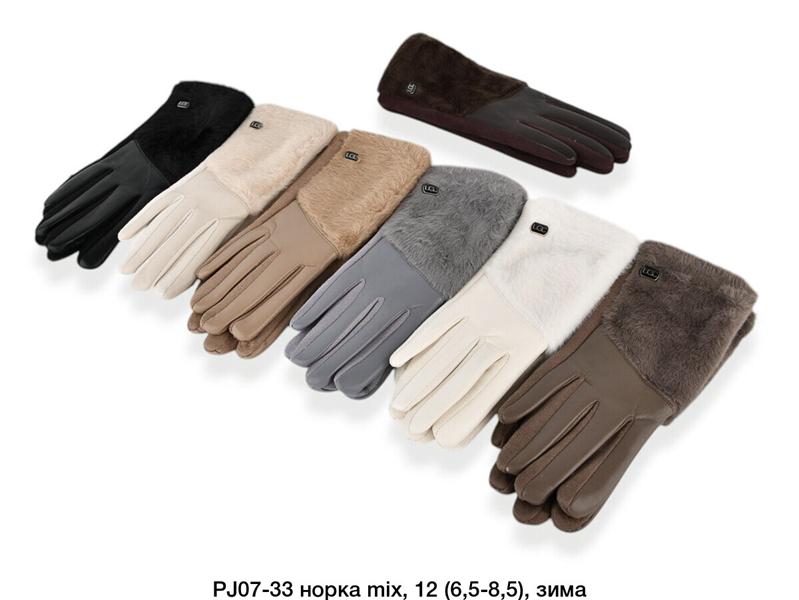 Перчатки Descarrilado (6.5-8.5) PJ07-33 mix (зима)