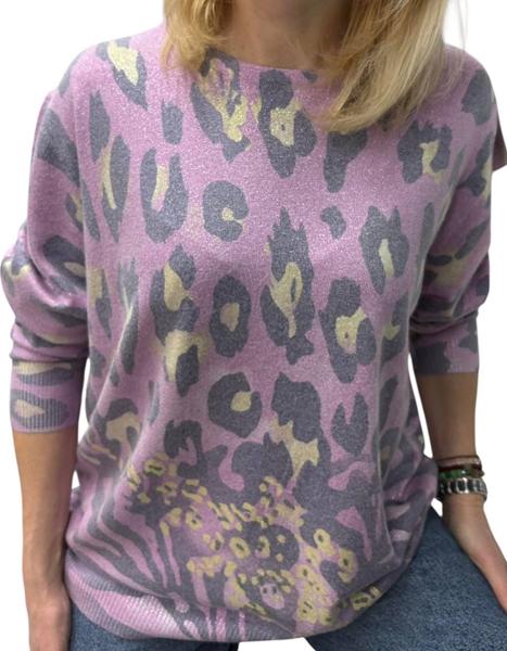 Свитер LeVisha (46-52) 25242 pink (деми)