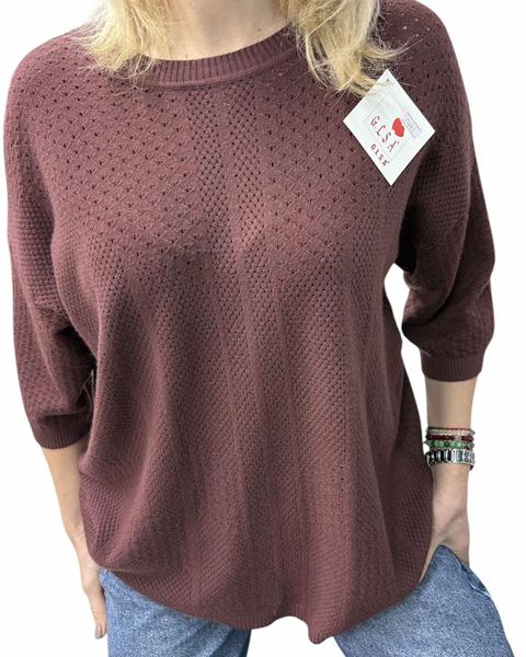 Американка Elena&Vika (50-58) 25243 brown (деми)